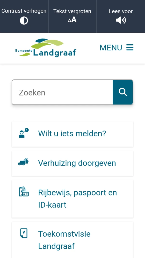 Mobile screenshot
