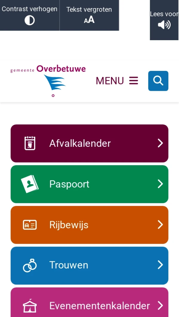 Mobile screenshot