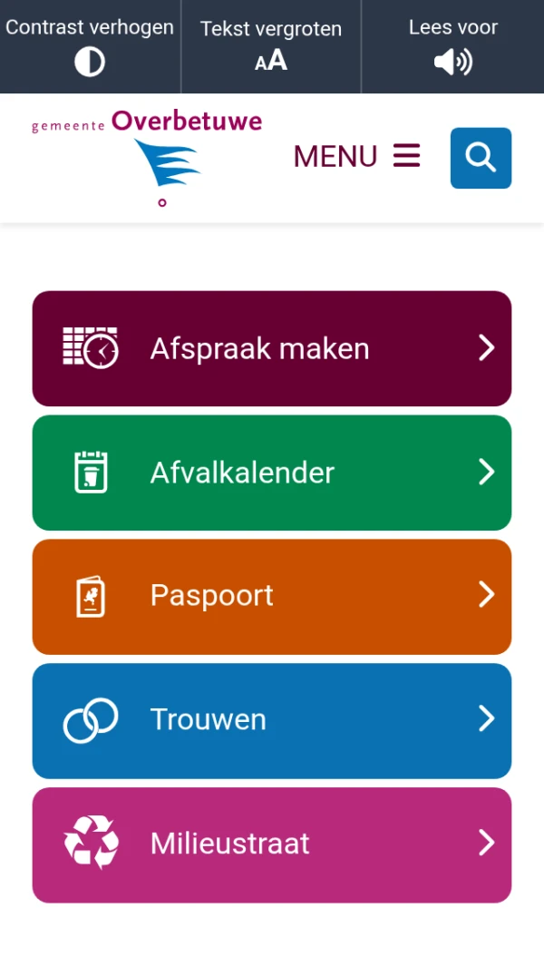 Mobile screenshot