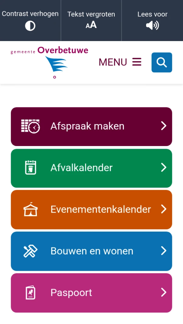 Mobile screenshot