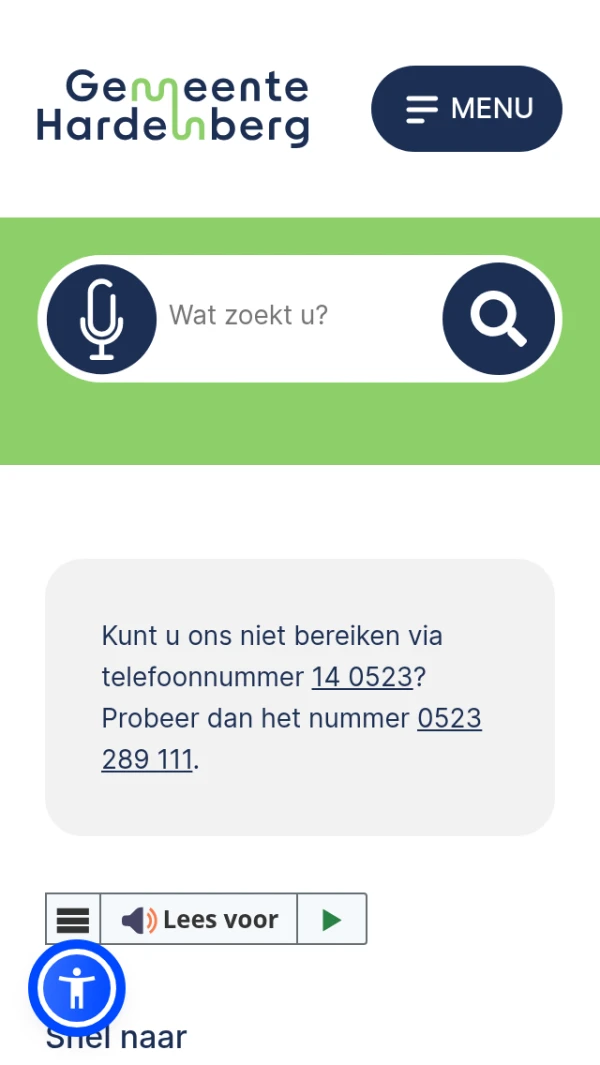 Mobile screenshot