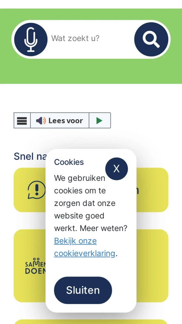 Mobile screenshot