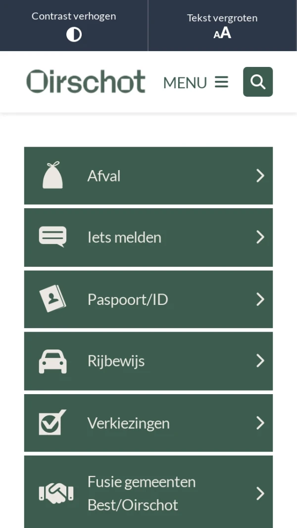 Mobile screenshot