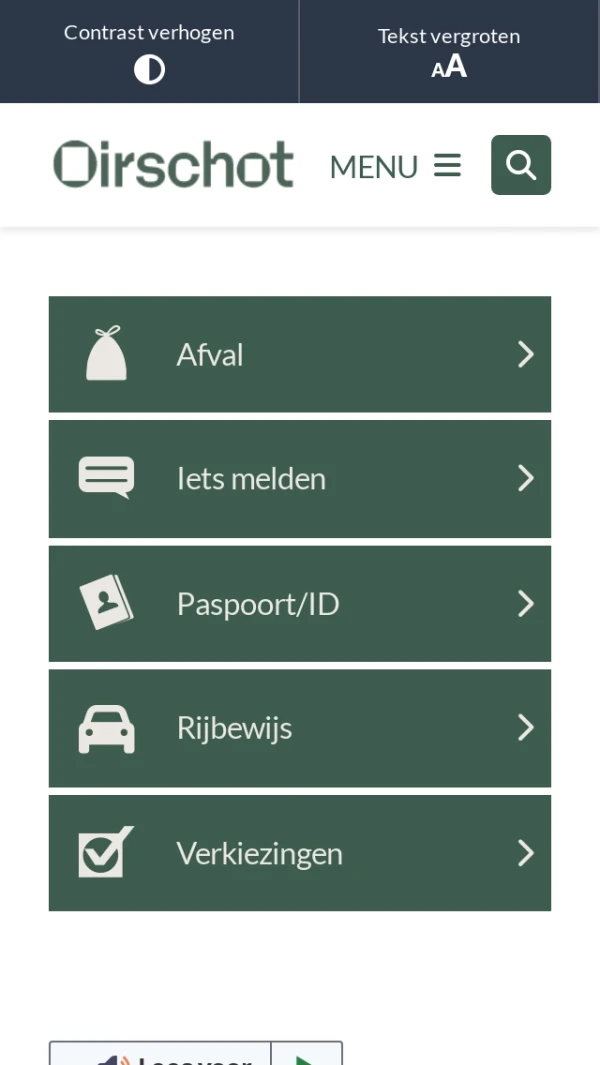 Mobile screenshot