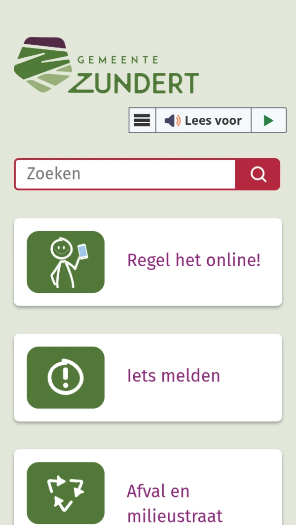 Mobile screenshot