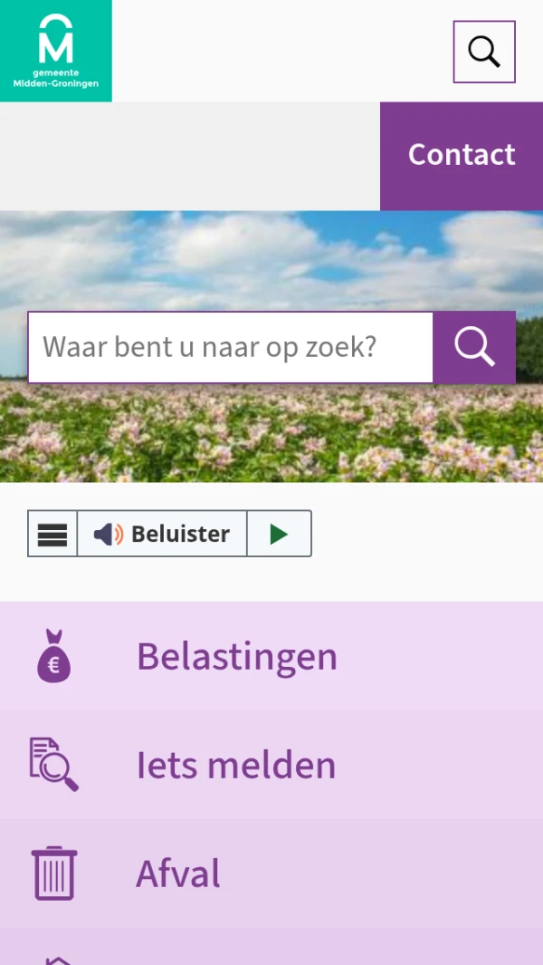 Mobile screenshot