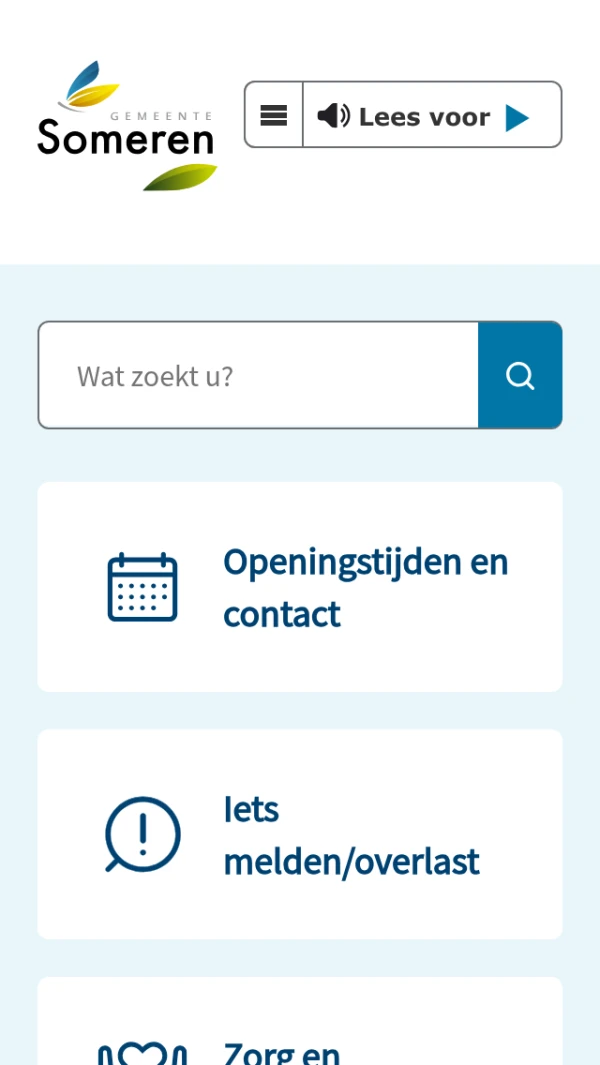 Mobile screenshot