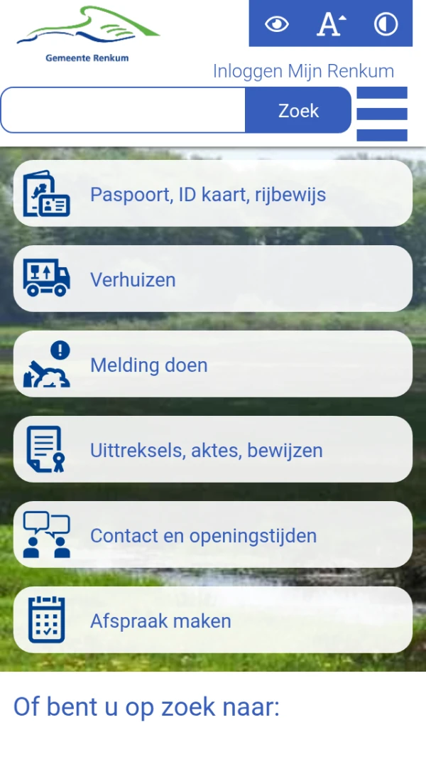 Mobile screenshot