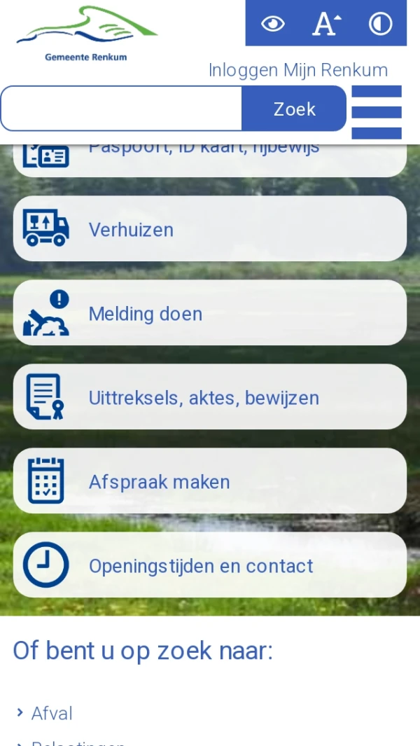 Mobile screenshot