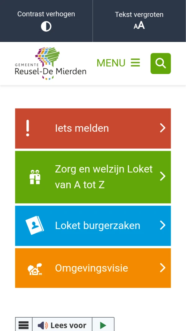Mobile screenshot