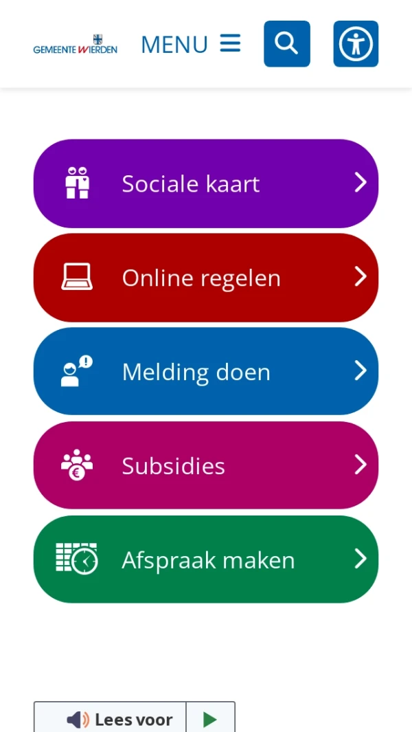 Mobile screenshot