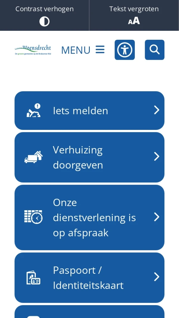 Mobile screenshot