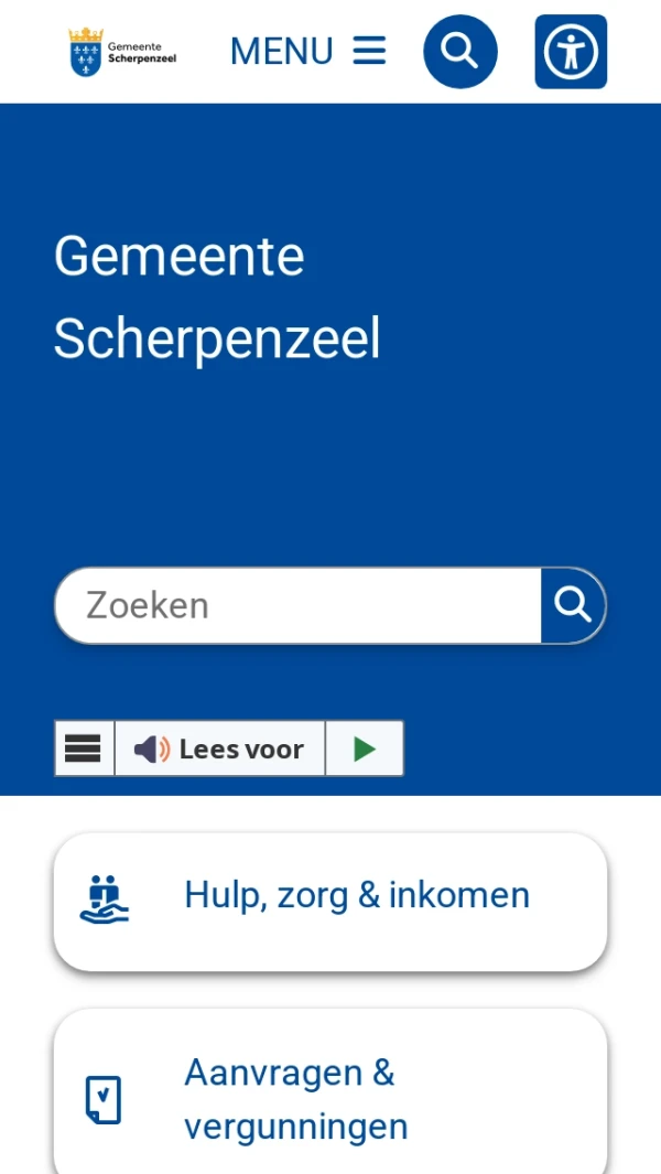 Mobile screenshot