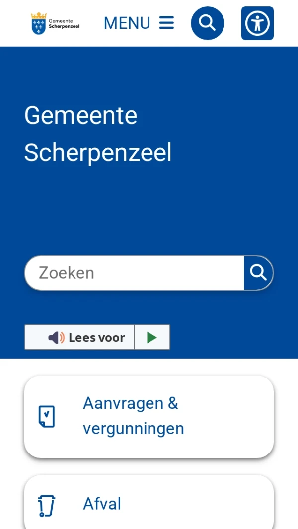 Mobile screenshot