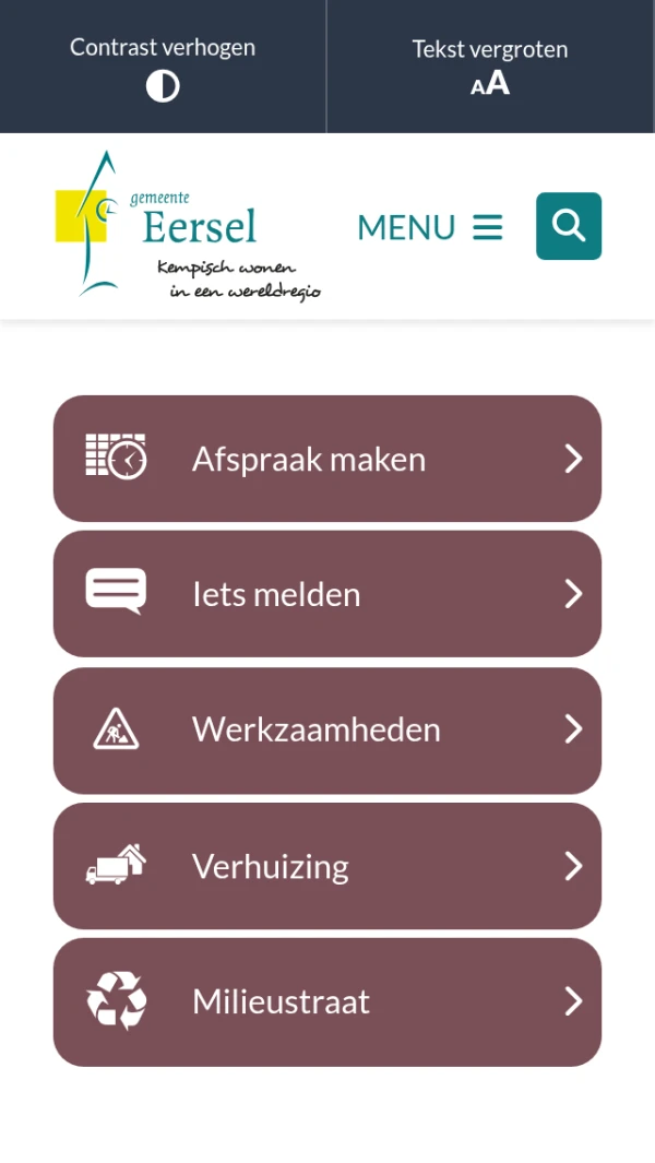 Mobile screenshot