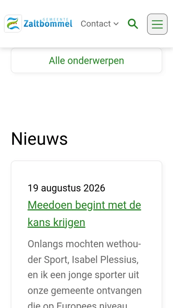 Mobile screenshot