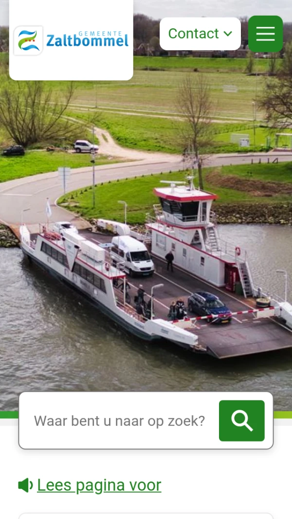 Mobile screenshot