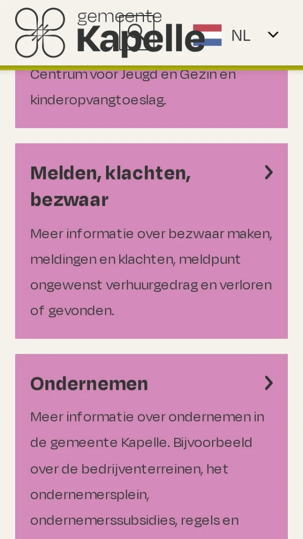 Mobile screenshot