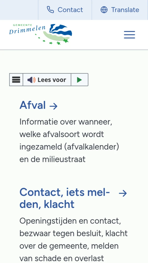 Mobile screenshot
