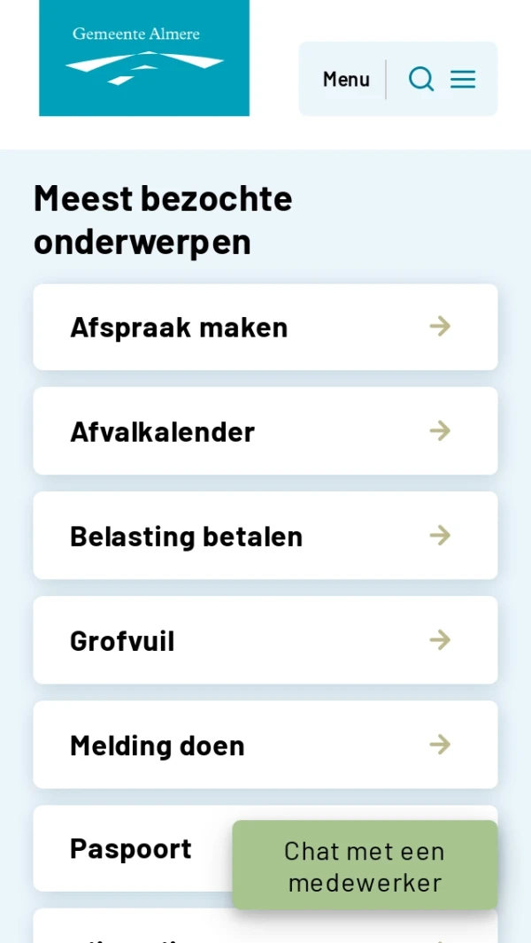 Mobile screenshot