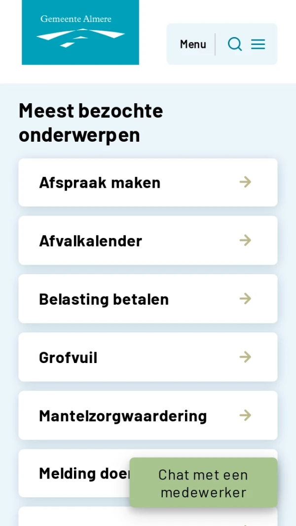 Mobile screenshot