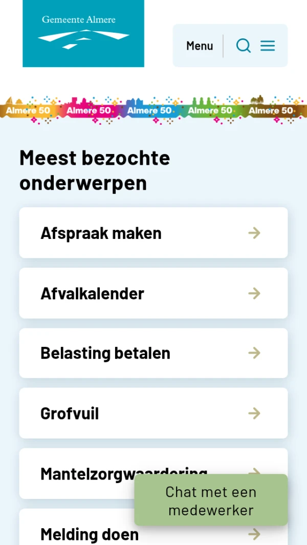 Mobile screenshot
