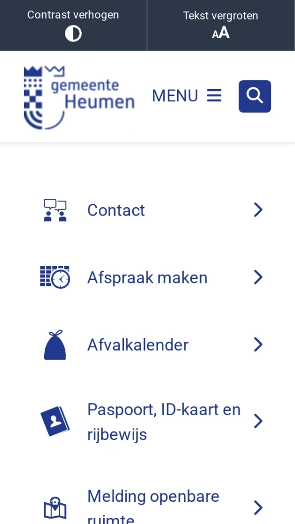 Mobile screenshot