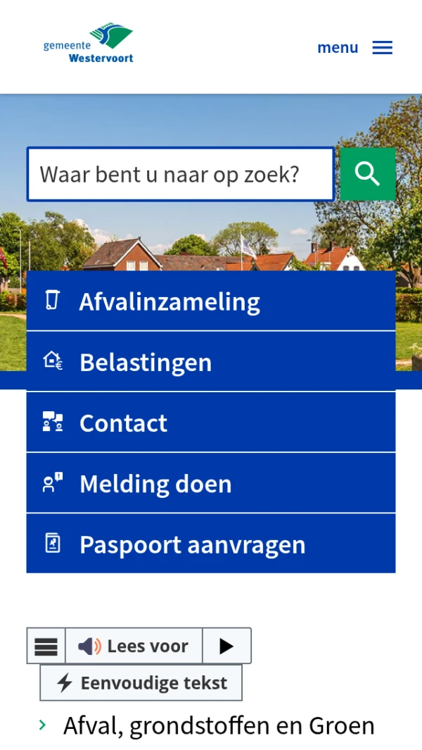 Mobile screenshot