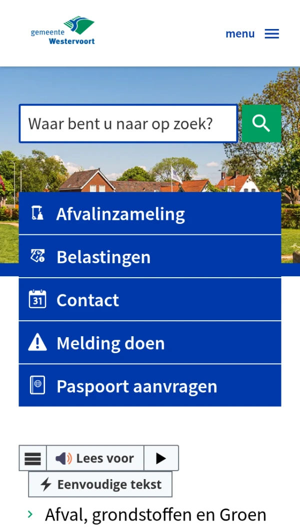 Mobile screenshot