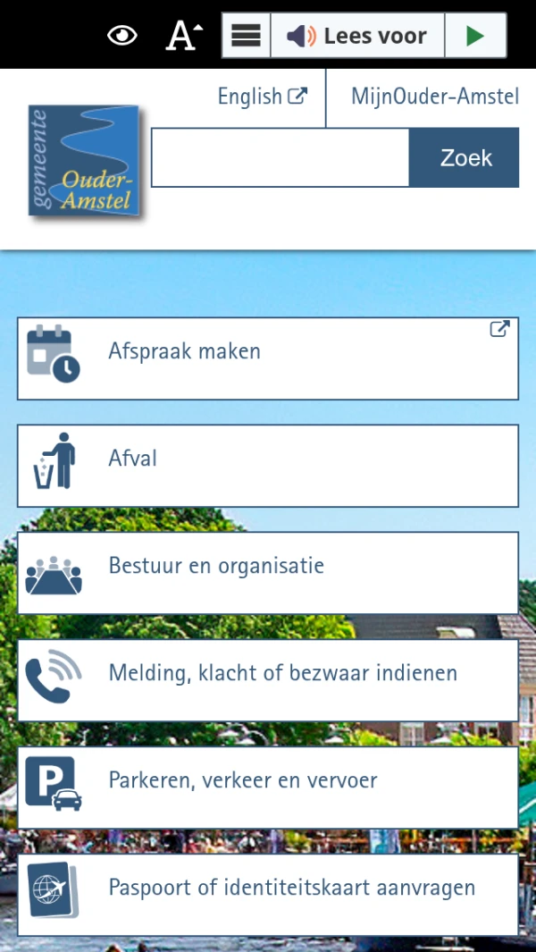 Mobile screenshot