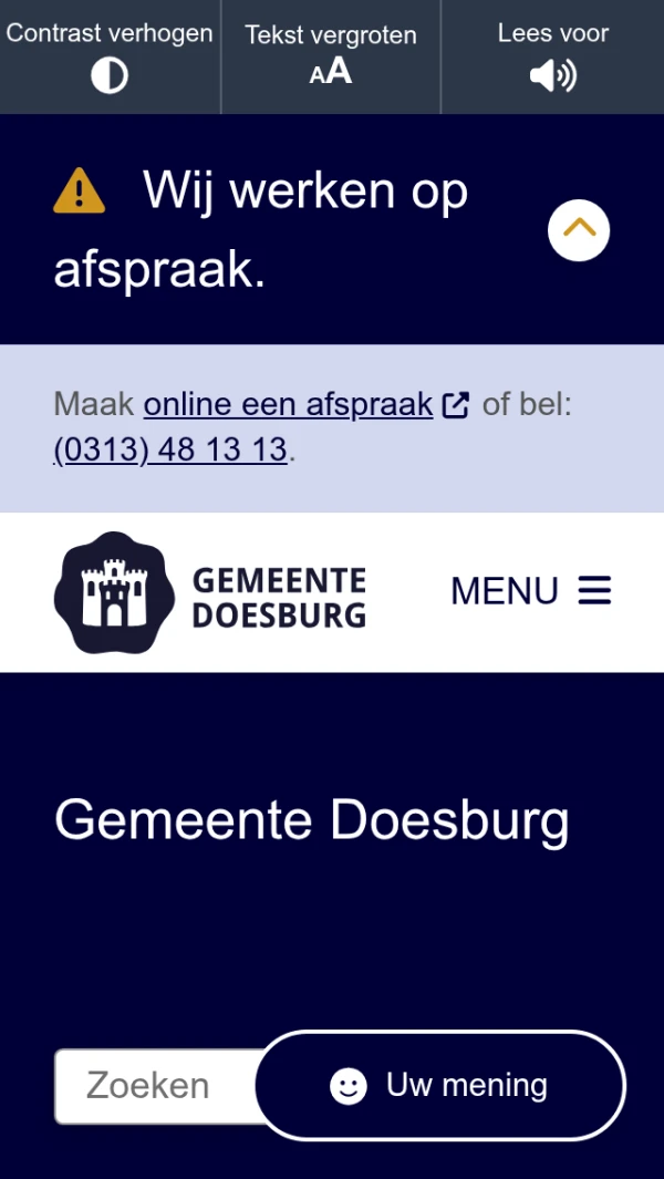 Mobile screenshot