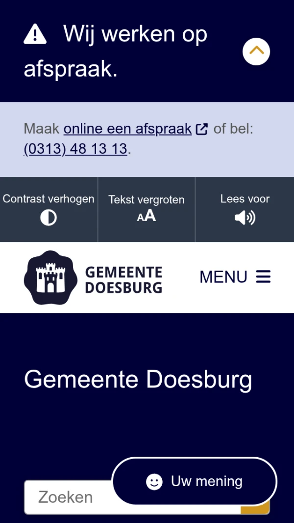 Mobile screenshot