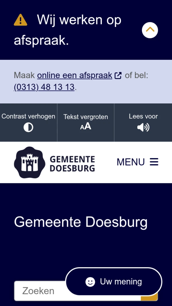 Mobile screenshot