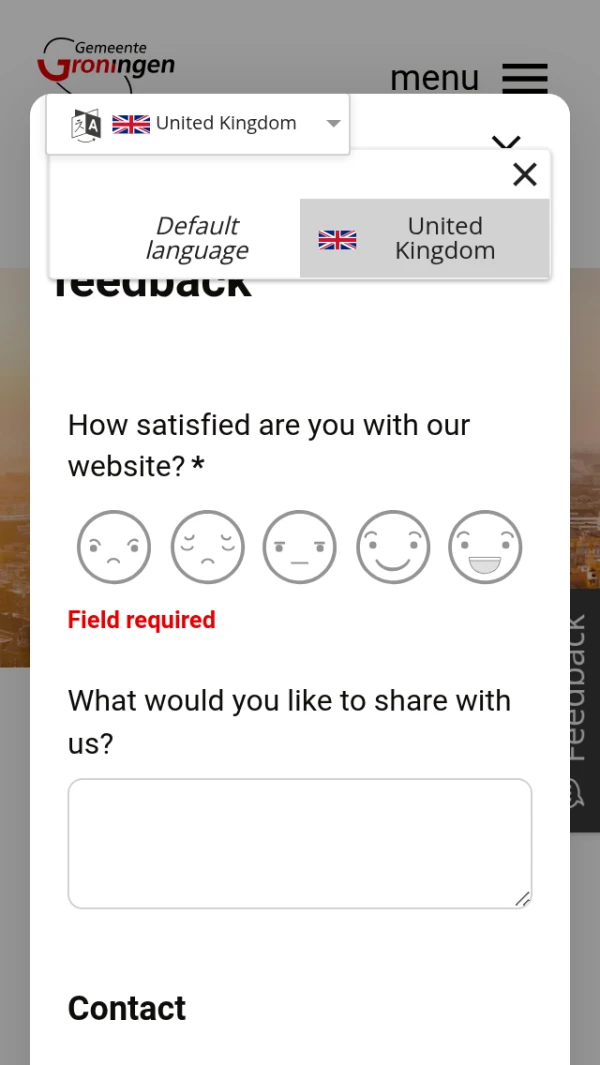Mobile screenshot