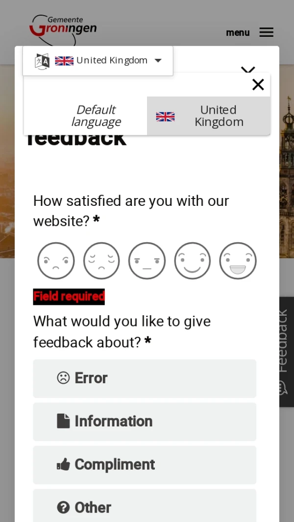 Mobile screenshot