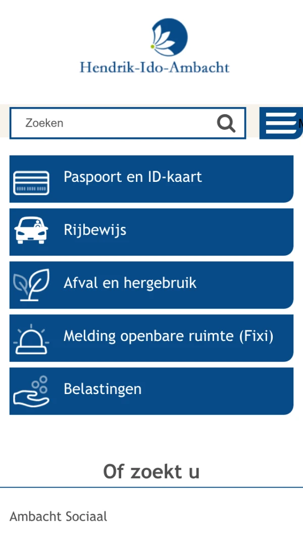 Mobile screenshot
