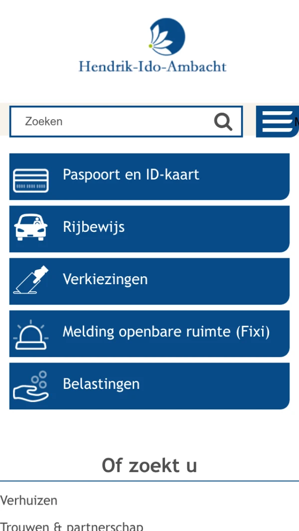 Mobile screenshot