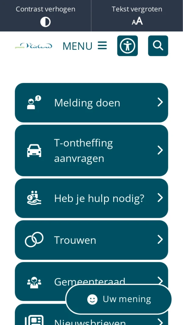 Mobile screenshot