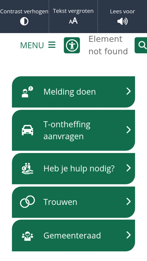 Mobile screenshot