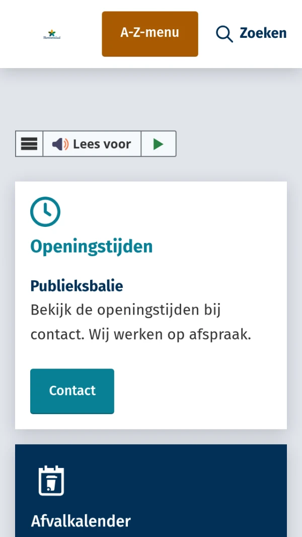 Mobile screenshot