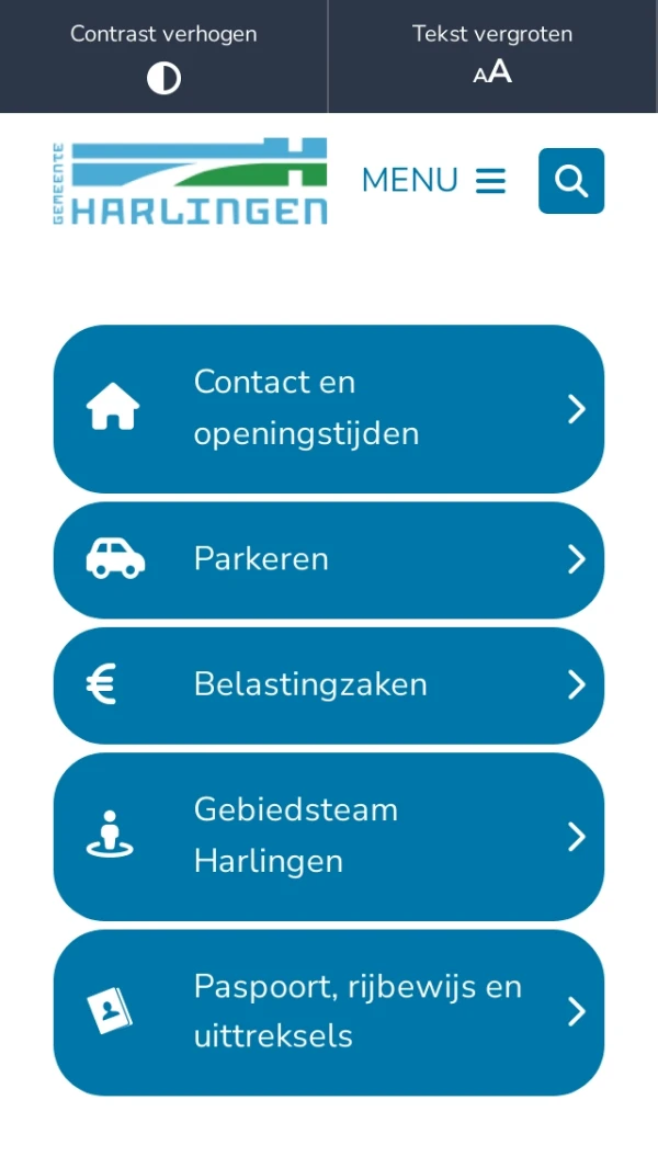 Mobile screenshot