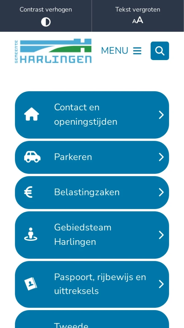 Mobile screenshot