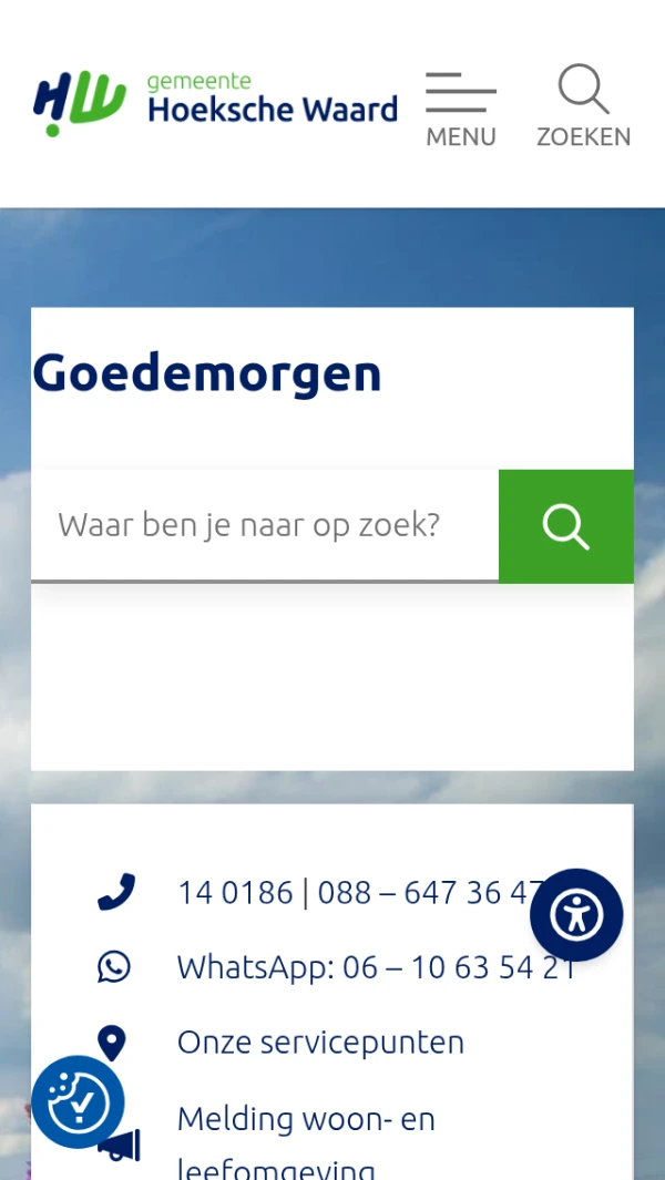 Mobile screenshot