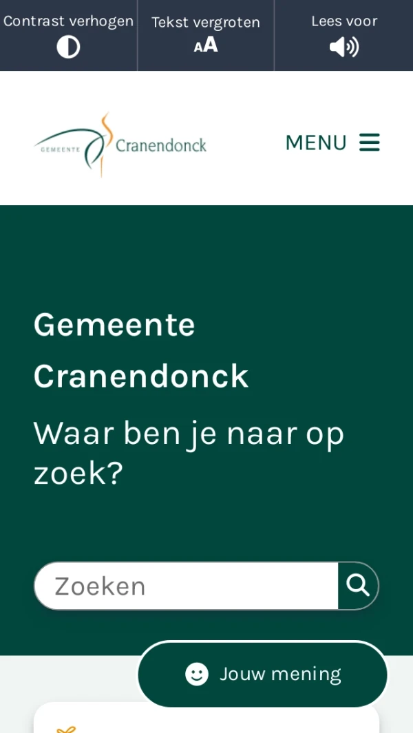 Mobile screenshot