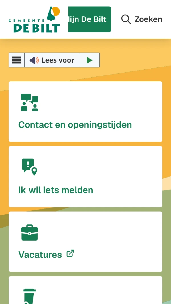Mobile screenshot