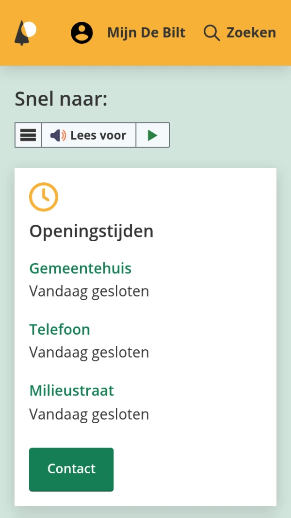 Mobile screenshot