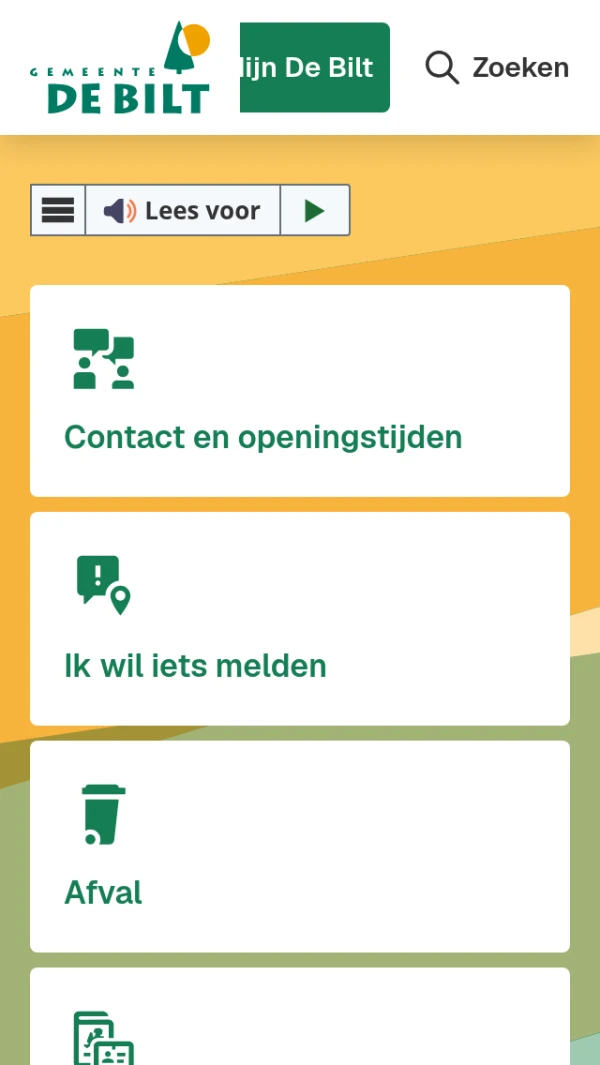 Mobile screenshot