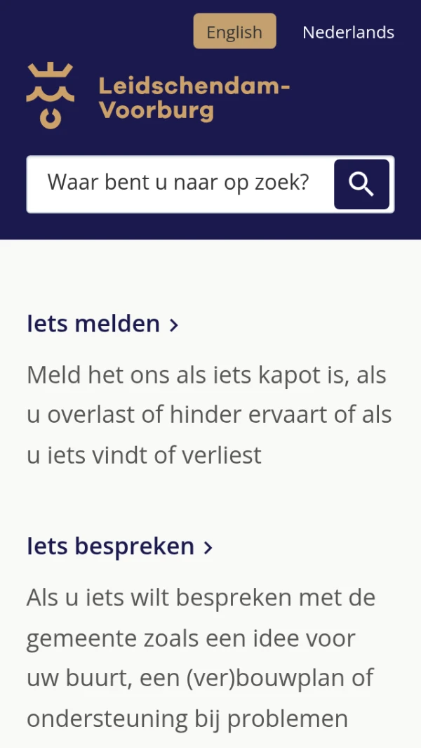 Mobile screenshot