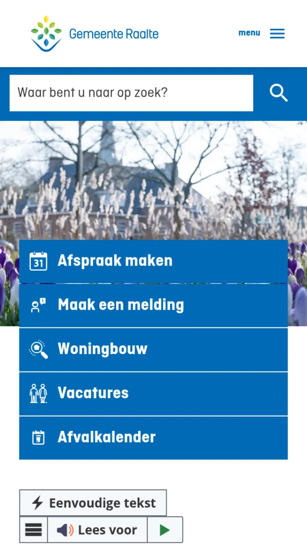 Mobile screenshot