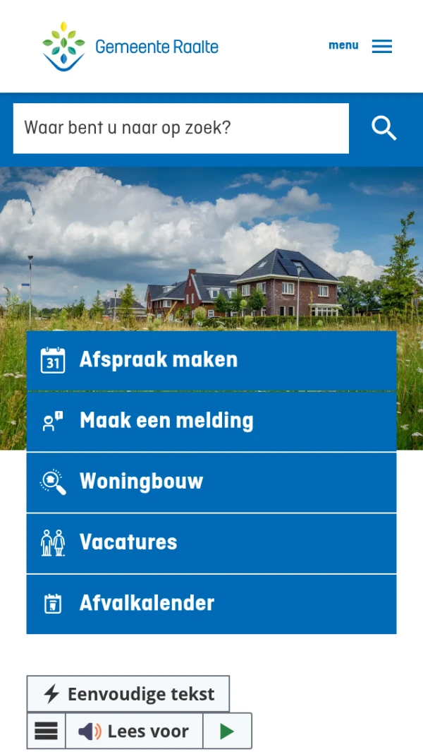 Mobile screenshot